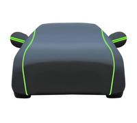 XMYAN Bache Voiture Exterieur pour C4 X 2020-2024, Housses pour Auto Voiture Bâche Extérieur Hiver Protege Antigel Étanche Bache Protection Voiture Respirant Contre Pluie Soleil(Black)