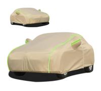 XMYAN Housse de Voiture Extérieur pour ercedes SLK R171 2004-2010, Étanche Respirante Housse de Protection Voiture avec Zip, Étanche Respirante(Khaki,pour ercedes SLK R171 2004-2010)