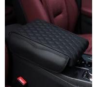 XMYCD Coussin de Console Centrale de Voiture pour Ford Ranger 2015-2023, Housse de Protection D'accoudoir de Siège en Cuir Imperméable,Black