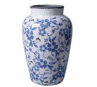 XMZXKJ Vase Vintage Bleu et Blanc en Porcelaine pour décoration de Noël