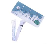 XN-999 Panneau de commande de rechange pour machine à laver compatible avec les modèles entièrement automatiques et avec automatisation du niveau d'eau