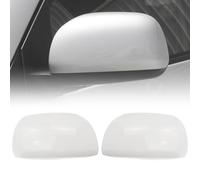 XNASU Couvercle de Rétroviseur pour RAV4 RAV 4 2006-2009, Coque Miroir d'aile Latérale Capuchon Boîtier Gauche Droit Voiture Remplacement, White-1 Pair