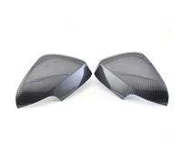 XNASU Couvercle de Rétroviseur pour Volvo S80 V70 V40 C30 C70 S40 V50 2007-2019, Coque Miroir d'aile Latérale Capuchon Boîtier Gauche Droit Voiture Remplacement, Carbon Fiber Texture- 1 Pair