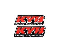 XNASU Personalized Autocollant Réfléchissant De Fourche KYB, Amortisseur De Suspension, Accessoires, Badge Autocollant(Natural 1a)