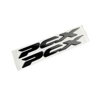 XNASU Personalized Autocollants avec Logo 3D, pour Honda PCX 125 2023 PCX125 150 160, Carénage, Tampon De Réservoir, Badge Autocollant(Noir)
