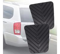 XNASU Plaquettes Pédale d'embrayage Frein pour Kia Sedona Carnival Grand Hyundai Entourage, 2 Pièces Voiture Caoutchouc Pédales Couvercle 3282536000