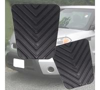 XNASU Plaquettes Pédale d'embrayage Frein pour Kia Soul AM PS 2009-2019, 2 Pièces Voiture Caoutchouc Pédales Couvercle 3287037000