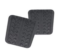 XNASU Plaquettes Pédale d'embrayage Frein pour Kia Sportage Carnival Sedona K2500 Ford Escort, 2 Pièces Voiture Caoutchouc Pédales Couvercle S083-43-028