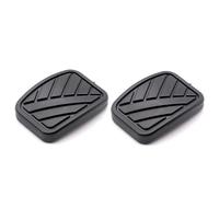 XNASU Plaquettes Pédale d'embrayage Frein pour Suzuki Swift Vitara Samurai Esteem SX4 Aerio X90 Sidekick, 2 Pièces Voiture Caoutchouc Pédales 49751M58J00