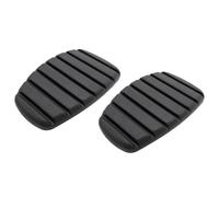 XNASU Plaquettes Pédale d'embrayage Frein pour Twingo 1998-2008, 2 Pièces Caoutchouc Pédales Couvercle Remplacement