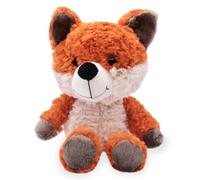 XNAUVOI Animaux en Peluche Renard, Mignon Renard Poupée, Jouet en Peluche Renard, Renard Oreiller en Peluche de Câlin Peluche Douce et Moelleuse Cadeaux d'anniversaire pour Garçons et Filles - 25 cm