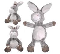 XNAUVOI Jouet Âne en Peluche,Âne en Peluche,Jouet en Plush Mignon Poupée,Cadeaux pour Enfants Adultes(32CM)