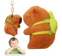 XNAUVOI Jouet en Peluche Capybra,Capybra Animal en Peluche,Poupée Capybra en Peluche,Jouet Capybra Animal Mignon,Cadeau pour Les Amis et Les Enfants