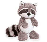 XNAUVOI Peluche Raton Laveur, Jouet en Peluche,Simulation Jouet en Peluche Raton Laveur Poupée Réaliste, Jouet Raton Laveur Doux pour Poupées en Peluche pour Enfants-28cm
