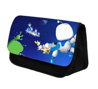 XNAUVOI Robot Sac Papeterie Anime Trousse à Crayons Grande Capacité, Trousses de Dessin Animé, Sac Papeterie pour Ajuster Enfant Garçon Fille