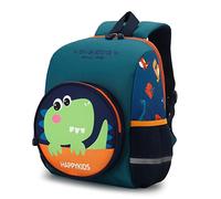 XNDZ bambin sac à dos enfant dinosaure sac à dos avec sangle de poitrine sac d'école maternelle 3-6 ans garçons filles Outdoor Backpack