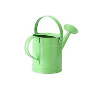Xnferty Arrosoir en Métal, Petit Arrosoir de 1,5 L avec Deux Poignées en Fer pour Jardinage, Bouilloire D'arrosage Légère et Portable, Seau D'arrosage pour Jardin, Intérieur, Extérieur,(Vert)