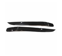 XNFUR Autocollant de couverture de garniture de sourcil de phare, Convient for Holden, VE Commodore SS SSV SV6 S OMEGA phare paupière en fibre de carbone lampe frontale avant lumière sourcil Sourcils
