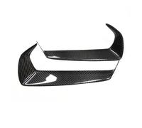 XNFUR Autocollant de garniture de couverture de sourcil de phare, Convient for Nissan, GT-R GTR R35 2008-2016 autocollant de paupière de phare en fibre de carbone véritable lampe de phare avant Sourci