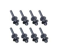 XNFUR Clip de fixation for tablette arrière, Convient for Peugeot, 308, 208 I, II, 307, 306, sangle de fixation, crochet de fixation Clip pour tablette à bagages intérieure du véhicule(8pc)