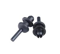 XNFUR Clip de fixation for tablette arrière, Convient for Peugeot, 308, 208 I, II, 307, 306, sangle de fixation, crochet de fixation Clip pour tablette à bagages intérieure du véhicule(2pc)