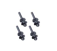 XNFUR Clip de fixation for tablette arrière, Convient for Peugeot, 308, 208 I, II, 307, 306, sangle de fixation, crochet de fixation Clip pour tablette à bagages intérieure du véhicule(4pc)