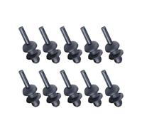 XNFUR Clip de fixation for tablette arrière, Convient for Peugeot, 308, 208 I, II, 307, 306, sangle de fixation, crochet de fixation Clip pour tablette à bagages intérieure du véhicule(10pc)