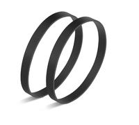 XNFUR Courroie d'aspirateur Convient for Bissell, ProHeat 2X Revolution courroie de rechange pour aspirateur(2 Pcs)