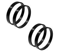 XNFUR Courroie d'aspirateur Convient for Bissell, ProHeat Essential DeepClean courroie de rechange pour aspirateur(4 Pcs)