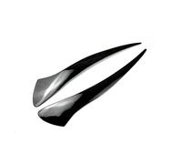 XNFUR Garniture de sourcil de paupière de lampe de phare de voiture, Convient for la couverture de phare avant de la série 5 GT GT528 GT535 GT550 F07 2010-2017 Sourcils de phares de voiture