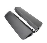 XNFUR Lot de 2 caches de crochet de remorquage for pare-chocs avant, adaptés à Toyota, RAV4 2019-2022 53285-0R120 53286-0R120, capuchon de remorquage droit/gauche, pièces automobiles Boîtier de croche