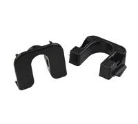 XNFUR Lot de 2 clips de fixation for tablette arrière, Convient for Nissan Qashqai J10 2006-2013 (015532109E) Clip pour tablette à bagages intérieure du véhicule