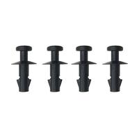 XNFUR Lot de 2 clips for tablette arrière, Convient for modèles Chevrolet, Trax Tracker MK1 2013-2019. Clip pour tablette à bagages intérieure du véhicule(4X)