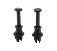 XNFUR Lot de 2 clips for tablette arrière, Convient for modèles Volkswagen/GOLF 5 MK6 Tiguan Polo UP T-CROS, crochet pivotant for suspension de corde Clip pour tablette à bagages intérieure du véhicul