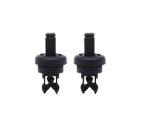 XNFUR Lot de 2 clips for tablette arrière, Convient for Nissan, Qashqai J10 2006-2012 et Rogue Sport Clip pour tablette à bagages intérieure du véhicule