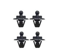 XNFUR Lot de 2 ou 4 clips de fixation for tablette arrière, Convient for Ford, Fiesta MK5 Fusion, fixation en plastique Clip pour tablette à bagages intérieure du véhicule(4PCS)