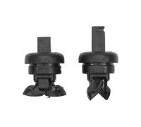 XNFUR Lot de 2 ou 4 clips for tablette arrière, Convient for Citroën C4 B7 DS4 DS5 1606854680 8200675047 Clip pour tablette à bagages intérieure du véhicule(2 PCS)