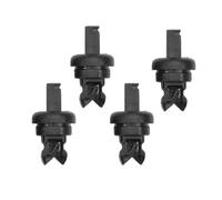 XNFUR Lot de 2 ou 4 clips for tablette arrière, Convient for Citroën C4 B7 DS4 DS5 1606854680 8200675047 Clip pour tablette à bagages intérieure du véhicule(4 PCS)