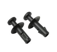XNFUR Lot de 2 ou 4 clips for tablette arrière, Convient for Opel, Mokka X 95129884, support pivotant for tonneau Clip pour tablette à bagages intérieure du véhicule(2PCS)