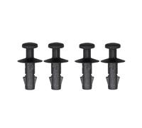 XNFUR Lot de 2 ou 4 crochets for tablette arrière, Convient for Buick, Encore, Chevrolet, Trax Tracker, Opel, Mokka et Vauxhall, Mokka Clip pour tablette à bagages intérieure du véhicule(4PCS)