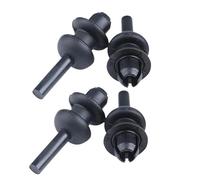 XNFUR Lot de 4 clips de fixation for tablette arrière, Convient for Opel, Vauxhall, Corsa F 2019-2020 7903077159 Clip pour tablette à bagages intérieure du véhicule