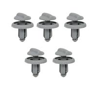 XNFUR Lot de 5 clips de fixation for tablette arrière, Convient for supports de suspension Nissan Juke F15, rivets de fixation Clip pour tablette à bagages intérieure du véhicule