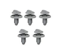 XNFUR Lot de 5 clips for tablette arrière, Convient for Nissan Sylphy 2010-2015, fixations de coffre à bagages avec bouton Clip pour tablette à bagages intérieure du véhicule