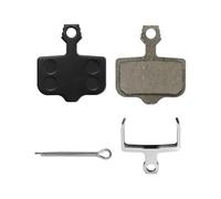 XNFUR Plaquettes de frein à disque for scooter électrique, adaptées au Segway, Ninebot, aux pièces GT1 GT2 Super Kickscooter Plaquette hydraulique freins pour scooter électrique(1pair black)