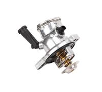 XNFUR Thermostat de liquide de refroidissement, 1 pièce, Convient for BENZ, C63 CL63 CLS63 E63 ML63 R63 S63 SL63 AMG Thermostat de liquide de refroidissement automobil