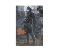 XNGFUFO Poster Game Titanfall 2 - Impression sur toile - Décoration murale moderne pour chambre à coucher - 40 x 60 cm