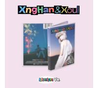 Xnghan&Xoul - Waste No Time - Adventure Version - incl. 24pg Booklet, Sticker Pack + Photocard