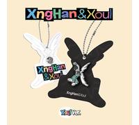 Xnghan&Xoul - Waste No Time - Xoul Version - incl. Nickel Badge, Ball Chain, Ornament Tag + 3 Photocards