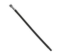 XNHIU Canne squelette squelette squelette sceptre costume d'Halloween canne de marche vintage pour cosplay