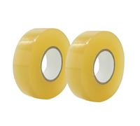 XNHIU Lot de 2 rouleaux de ruban adhésif de hockey transparent multifonction 2,5 cm x 20 m pour protège-tibias chaussettes anti-abrasion pour sports de hockey